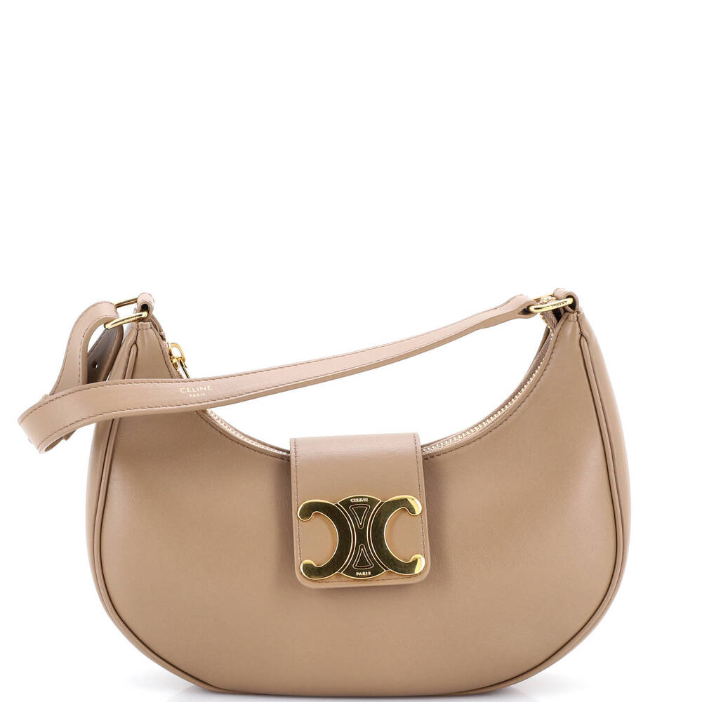 Celine Ava Triomphe Bag Leather